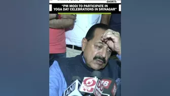 “PM Modi’s Yoga event in Srinagar to have a state-wide impact…” Union Minister Jitendra Singh