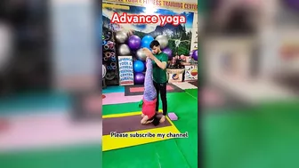 Advance yoga @dr.vishalyogi4709 #yoga #viral #vlog #shorts #tranding #like #youtubeshorts #omg