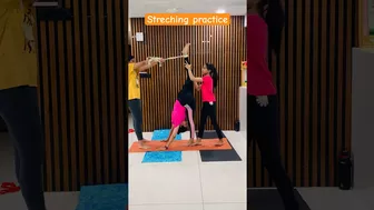 #yoga #trending #motivation #love #streching #legsworkout #practice #waightloss #youtubeshorts #shiv