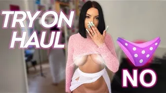 [4K] WoW *TRANSPARENT* try on haul 2024 new