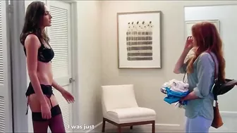 Keeping Up With The Joneses (Movie Scene) | Gal Gadot Puts On Lingerie