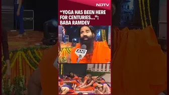 Baba Ramdev Yoga | "Yoga Has Been Here For Centuries": Baba Ramdev On 10th International Yoga Day