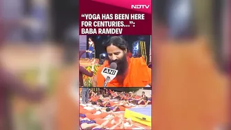 Baba Ramdev Yoga | "Yoga Has Been Here For Centuries": Baba Ramdev On 10th International Yoga Day