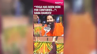 Baba Ramdev Yoga | "Yoga Has Been Here For Centuries": Baba Ramdev On 10th International Yoga Day