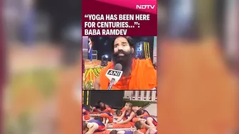 Baba Ramdev Yoga | "Yoga Has Been Here For Centuries": Baba Ramdev On 10th International Yoga Day