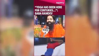 Baba Ramdev Yoga | "Yoga Has Been Here For Centuries": Baba Ramdev On 10th International Yoga Day