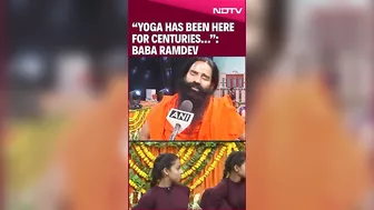 Baba Ramdev Yoga | "Yoga Has Been Here For Centuries": Baba Ramdev On 10th International Yoga Day