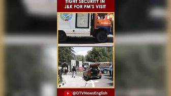 Tight Security For PM Modi’s Visit For International Yoga Day Event In Srinagar | Jammu & Kashmir