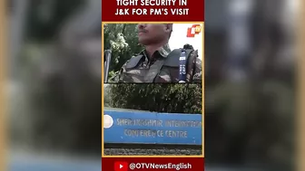 Tight Security For PM Modi’s Visit For International Yoga Day Event In Srinagar | Jammu & Kashmir