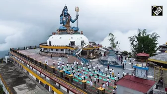 Nepal welcomes yoga practitioners for demonstration ahead of International Yoga Day