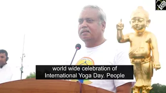 Nepal welcomes yoga practitioners for demonstration ahead of International Yoga Day