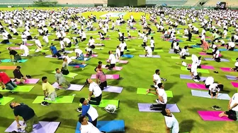 International Day of Yoga 2024