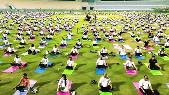 International Day of Yoga 2024