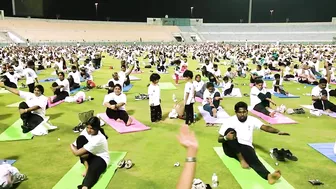 International Day of Yoga 2024