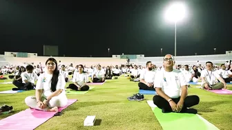 International Day of Yoga 2024