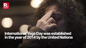 India's Soft Power: Thousands Gather In Argentina's Buenos Aires To Practice Yoga & Meditate | Watch