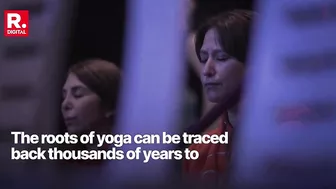 India's Soft Power: Thousands Gather In Argentina's Buenos Aires To Practice Yoga & Meditate | Watch