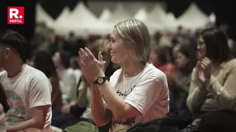 India's Soft Power: Thousands Gather In Argentina's Buenos Aires To Practice Yoga & Meditate | Watch