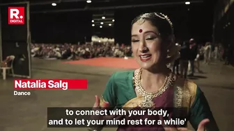 India's Soft Power: Thousands Gather In Argentina's Buenos Aires To Practice Yoga & Meditate | Watch