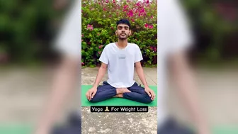 ????Yoga For Weight Loss #shorts #trendingshorts #viral #short #trending #youtubeshorts #yoga