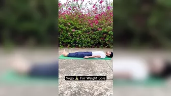 ????Yoga For Weight Loss #shorts #trendingshorts #viral #short #trending #youtubeshorts #yoga