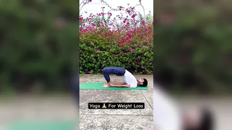 ????Yoga For Weight Loss #shorts #trendingshorts #viral #short #trending #youtubeshorts #yoga