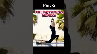 Full Body Stretching Excercises #youtubeshorts #trending #viral #shortsfeed #yoga