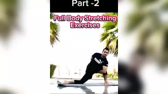 Full Body Stretching Excercises #youtubeshorts #trending #viral #shortsfeed #yoga