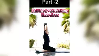 Full Body Stretching Excercises #youtubeshorts #trending #viral #shortsfeed #yoga