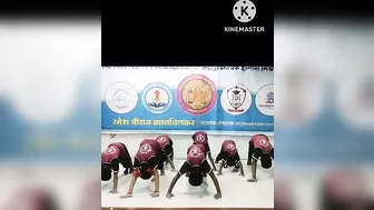 yoga day,Siddhivinayak English medium School, Rajaram Sheth vidyalaya Bhandup west