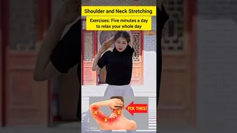 Shoulder and Neck Stretching #jincheng #taichi #qigong #yoga