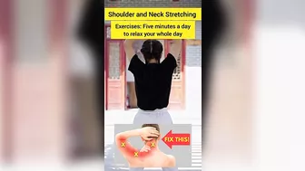 Shoulder and Neck Stretching #jincheng #taichi #qigong #yoga