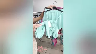 [4K] Transparent Lingerie and Clothes | See-Through Try On Haul