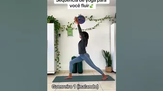 Boa fluidez para você! #yoga