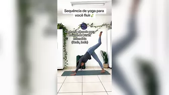 Boa fluidez para você! #yoga