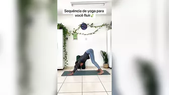 Boa fluidez para você! #yoga