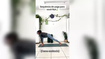 Boa fluidez para você! #yoga