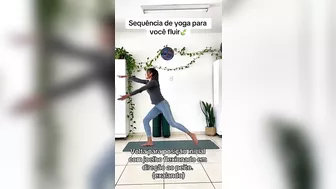 Boa fluidez para você! #yoga