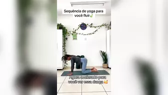 Boa fluidez para você! #yoga