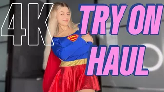 4K Transparent Try on Haul with Jenny |