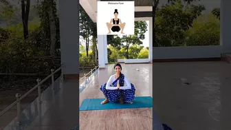 Malasana#yoga #shorts #short #ytviral #shortsfeed #trendingshorts #viralshort #shots #ytviral #yt