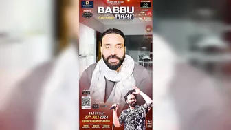 New Updates ‼️ Babbu Maan Live । Diljit Dosanjh MOVIE । Viral Yoga Girl News