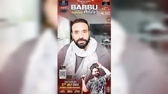 New Updates ‼️ Babbu Maan Live । Diljit Dosanjh MOVIE । Viral Yoga Girl News