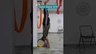 Best Yoga drill for Hand Stand #shorts #ytshorts #trending #viral #yoga