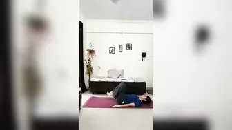 Day 24/75 hard challenge by vaishali sharma #the75hardchallenge #75hard #yoga #viral #fitness #love