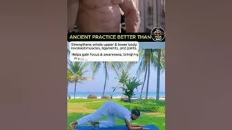 ????only 1 yoga pose daily #muscle #building #yoga #yogawithamit #fitness #motivation