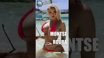 Montse Roura - Modelo española de bikinis y estrella de la moda | Biografía