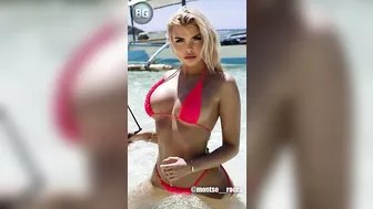 Montse Roura - Modelo española de bikinis y estrella de la moda | Biografía