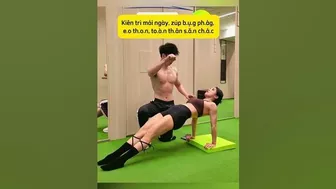 #yoga #bụngnhỏ #sports #yogachualanh #motivation #caithiensuckhoe #yogapractice #duet #chualanh