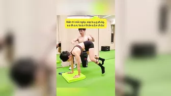 #yoga #bụngnhỏ #sports #yogachualanh #motivation #caithiensuckhoe #yogapractice #duet #chualanh